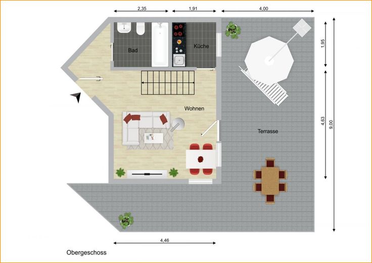 Grundriss OG