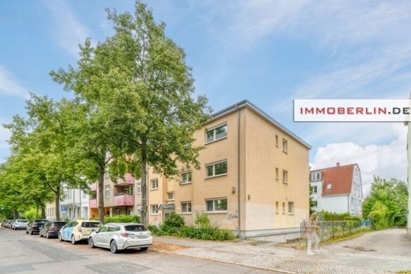 IMMOBERLIN.DE - Posizione urbana tranquilla – Appartamento ben distribuito con ampia loggia