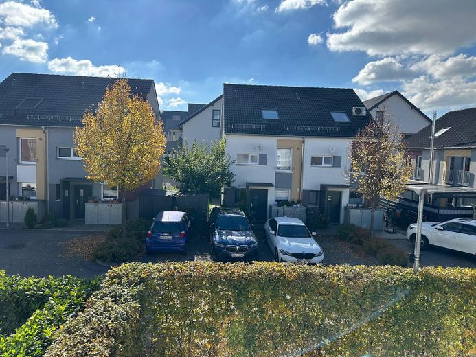 Aussicht in Garten vom 1.OG