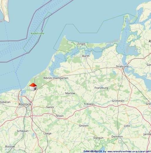 Kapitalanlage zwischen Markgrafenheide und Graal Müritz! – Lage
