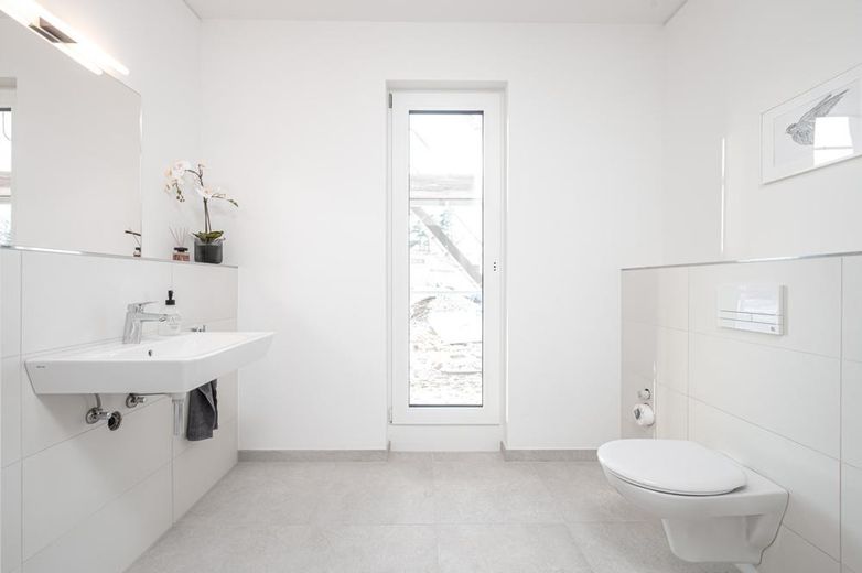 Musterwohnung Bad