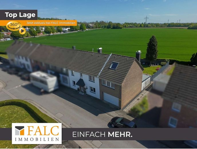 Landluft mitten in Alsdorf ? - Enjoy living direkt am Feld! – Titelbild