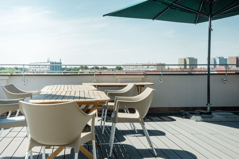 Bürofläche 20m² direkt auf der Karli - provisionsfrei – Dachterrasse