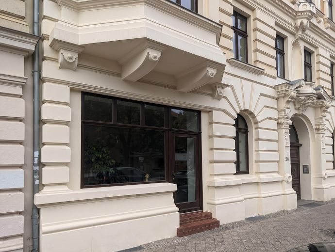 GEWERBEFLÄCHE 124 qm – Büro / Ladenlokal Nähe Hasselbachplatz – Foto 2