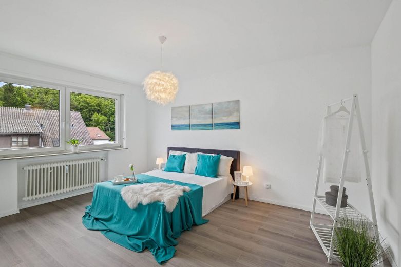 gemütliches Schlafzimmer