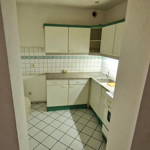 2-Zimmer-Wohnung in zentraler Lage der Bocholter Innenstadt – Küche des Mieters