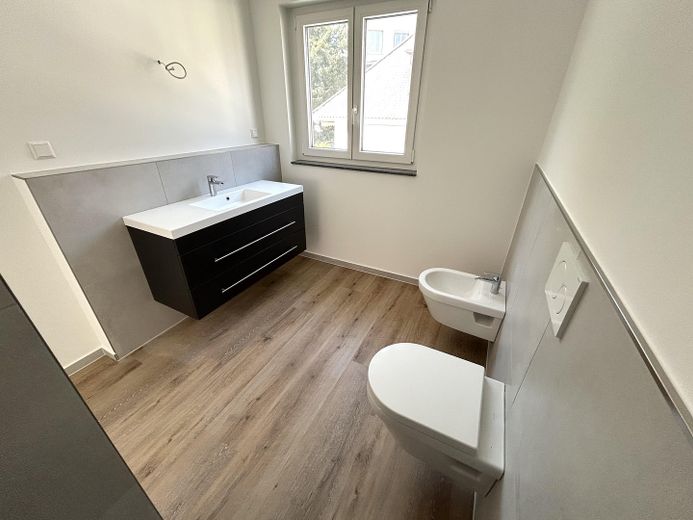 Bad mit Bidet