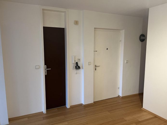 Flur in Richtung Eingang