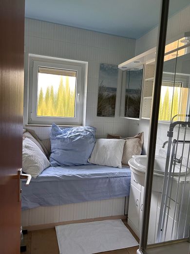 Stilvoll möblierte 120 m² Wohnung mit Kamin, Balkon und Gartennutzung in Heilbronn – Zdjęcie 20