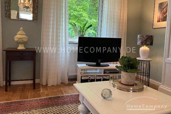 Bückeburg, Prachtvolle Zweizimmerwohnung in ehemaligen Pfarrhaus
