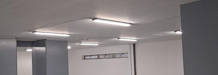 Halle im Erdgeschoss