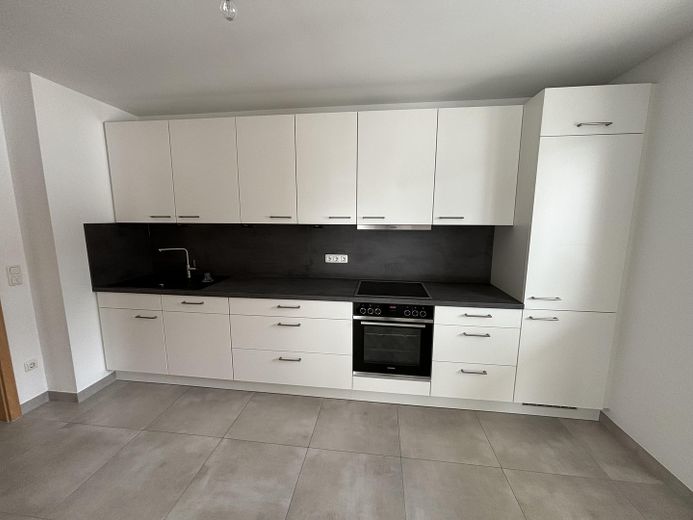Ankastre mutfaklı ve balkonlu 3 odalı daire – Küche