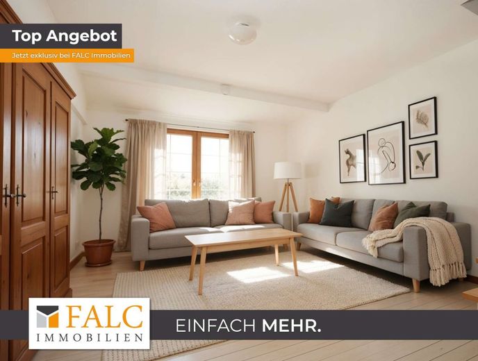 Seltene Chance: Renovieren oder Umgestalten - FALC Immobilien Heilbronn – Titelbild