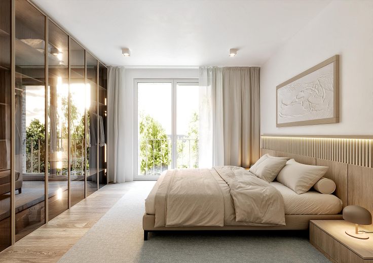 Schlafzimmer Vis.
