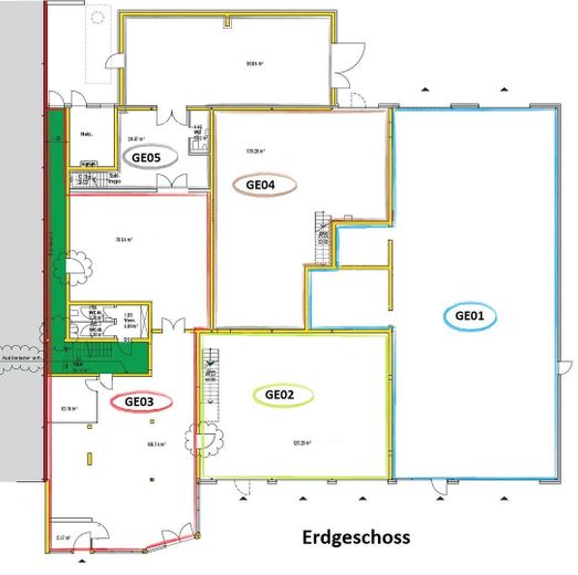 Repräsentative Hallen- & Servicefläche in Top-Lage an der B27 – Erdgeschoss