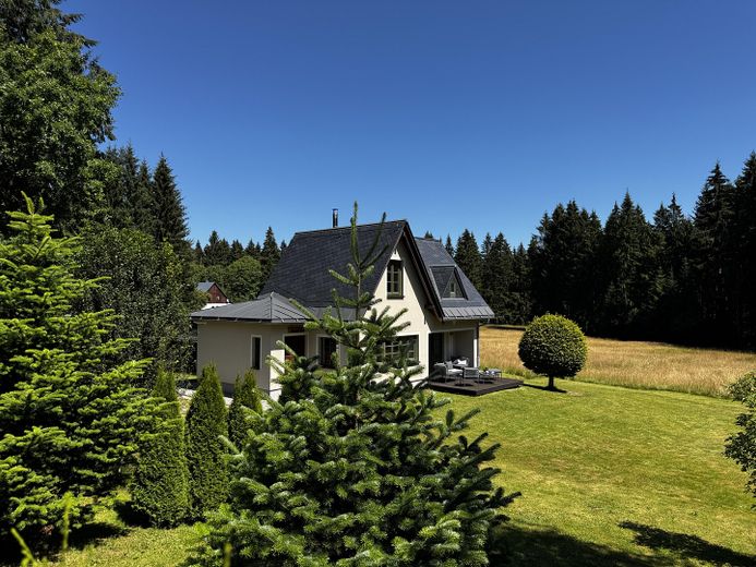Haus auf 900 m ü NN am Auersberg im Erzgebirge – Foto 38