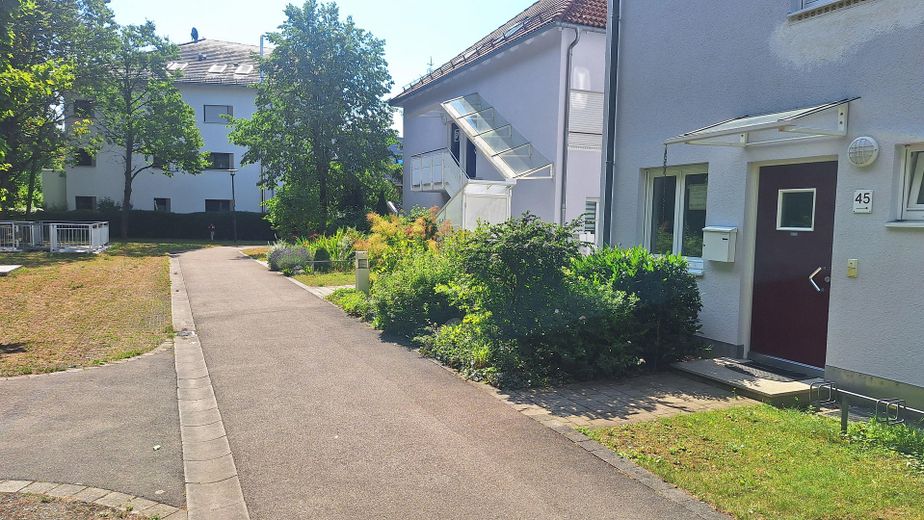 Aussenansicht Eingang