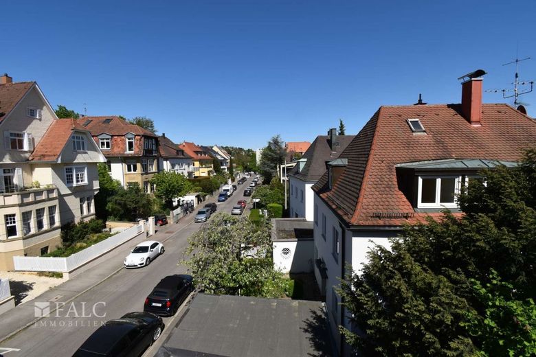 Wohnen in exponierter Lage von Stuttgart – Aussicht