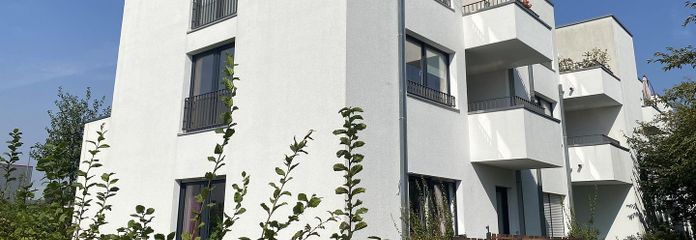 Barrierefreie 2-Zimmer Wohnung mit großem Balkon – Außenansicht
