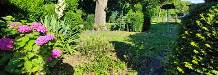 Vrijstaand, gemeubileerd huis met tuin ... voor exclusief gebruik in 33803 Steinhagen