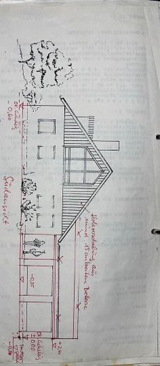 Haus (EFH auf 1052m² Grund) separater ELW auf traumhaften Grundstück, Doppelgar., Baumh. & Seilbahn – Außenansicht 2