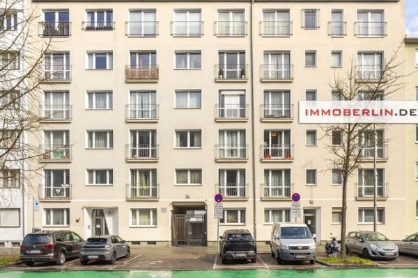 IMMOBERLIN.DE - موقع متميز في قلب المدينة! شقة مشرقة من غرفتين بالقرب من ساحة ريتشارد فاغنر