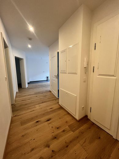 Piso de época reformado con materiales de alta calidad, a estrenar, con balcón y plaza de aparcamiento – Eingangsbereich/Flur