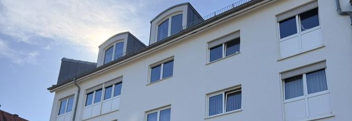 Accogliente ufficio nel quartiere Bahnhofsvorstadt, incluso posto auto nel garage sotterraneo