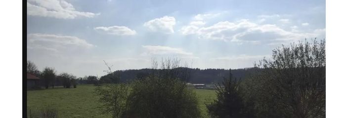 Ausblick Balkon