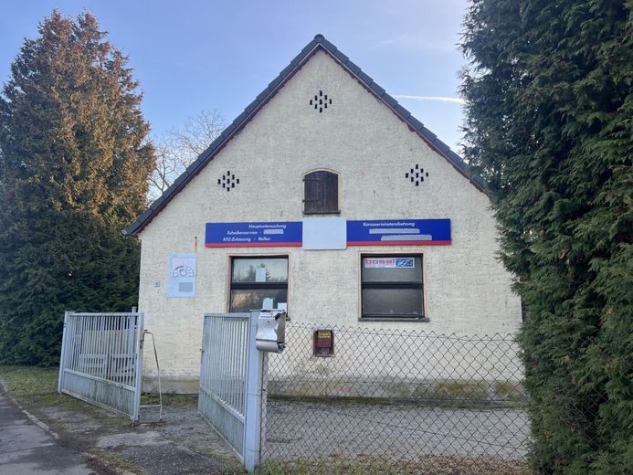 Gewerbeobjekt Zentrumsnah in Cottbus in Mischgebiet mit Wohnpotenzial. – Ansicht