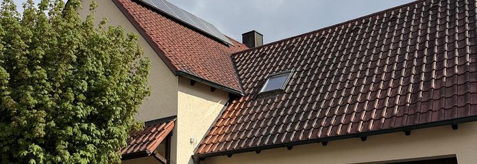 Freistehendes Einfamilienhaus in Neutraubling – Eingang