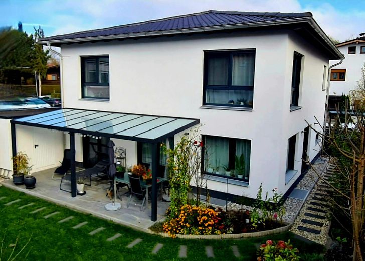 Hausansicht West