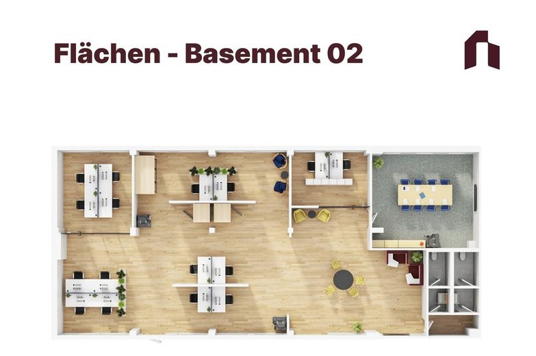 ATIK: Ihr neuer Arbeitsplatz in Mannheims bekanntester Büromeile – UG 2