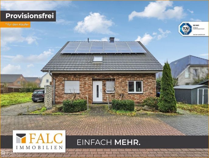 Modernes freistehendes Haus in Heek: Sofort verfügbar, ideal für Familien und Paare! – Titelbild