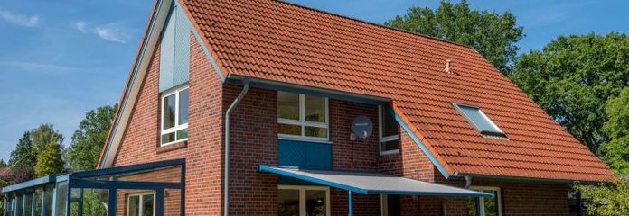 Hanstedt - Schierhorn'un yeşillikler içindeki geniş müstakil evi
