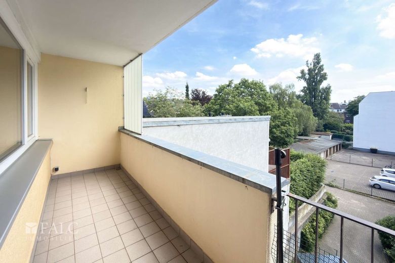 Beliebte Lage, attraktive Wohnung: Ihr neues Zuhause in Bockum – Balkon