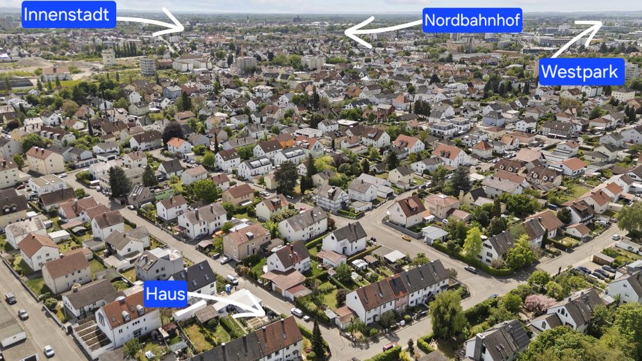 Ingolstadt-Nord’da bahçeli, tamamen yenilenmiş sıra evin köşe evi – Umgebung Süd-West
