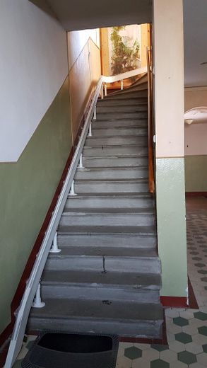 Treppe ins OG