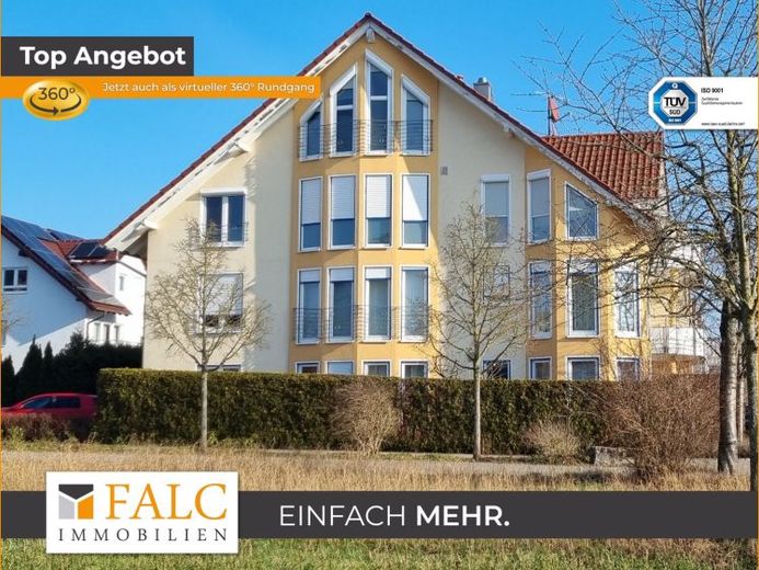 Lieblingsplatz auf zwei Ebenen - FALC Immobilien Heilbronn – Foto 1