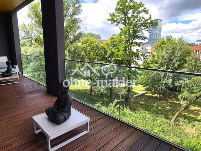 Un cadre de vie exclusif au bord de la Spree – Appartement meublé de 2 pièces (97m2) sur la presqu’île de Stralau – Photo 1