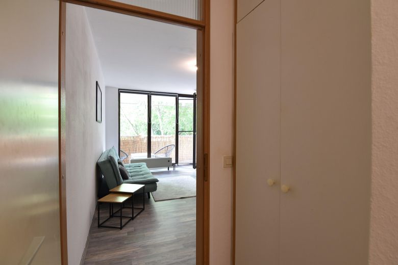 Einbauschrank im Flur