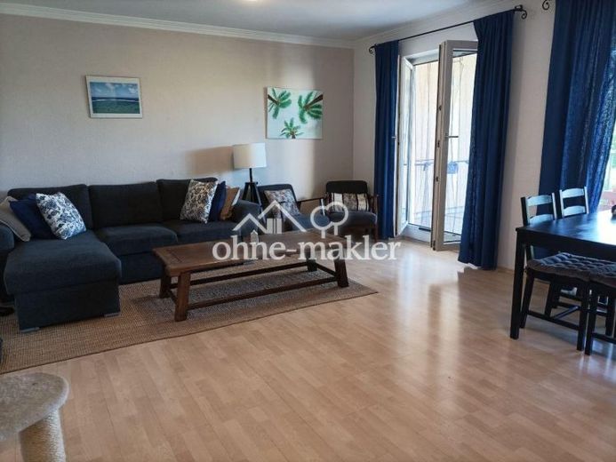 Provisionsfrei von privat: Bezugsfreie 3-Zimmer-Wohnung mit Balkon, Keller, TG in Dietzenbach-Mitte! – Foto 1