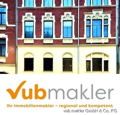 A witness to bygone times - Listed apartment building in Plauen with commercial unit