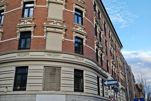 Представительное, гибко используемое коммерческое помещение в Komponistenviertel