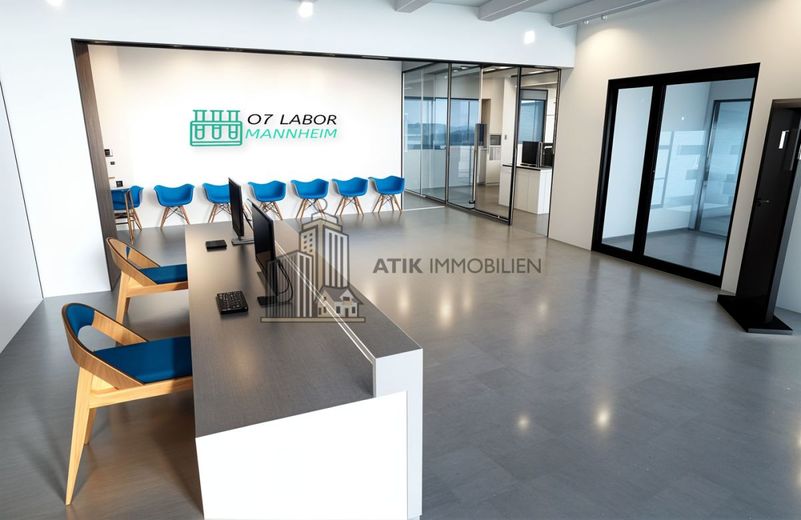 ATIK: Kernsanierte Gewerbeflächen direkt in den Planken - provisionsfrei – Visualisierung