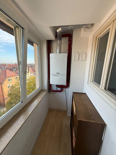 PROVISIONSFREI: Helle 1-Zimmer-Wohnung mit Panoramablick & Loggia in Stuttgart-Ost – Zdjęcie 9
