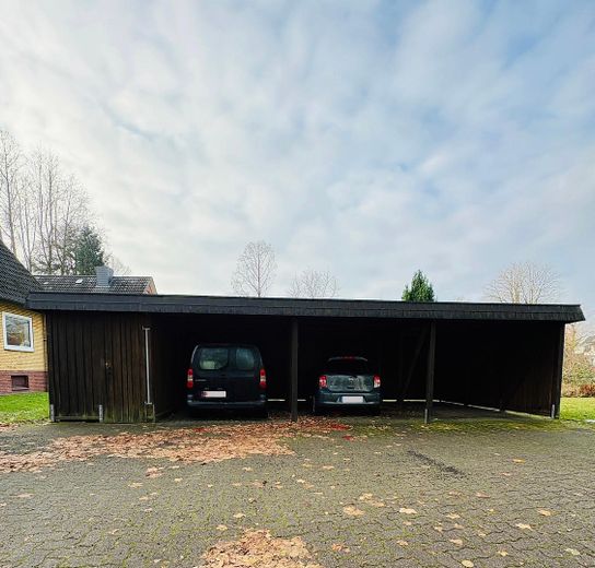 Eigener Carport
