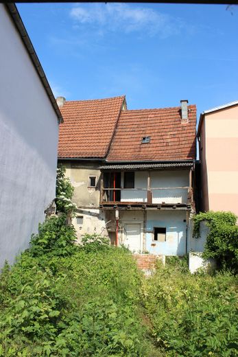 Działka budowlana z istniejącą zabudową w wyjątkowej lokalizacji na starym mieście – Blick vom Garten