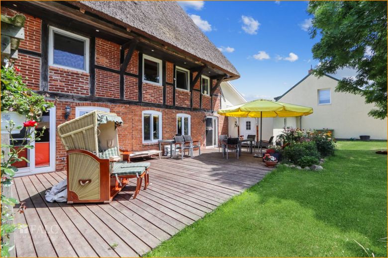 Terrasse Bauernhaus