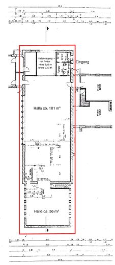 500 m² Raum für Ideen – vielseitige Gewerbefläche mit Halle, Büros und Arbeiten im Grünen. – Foto 9